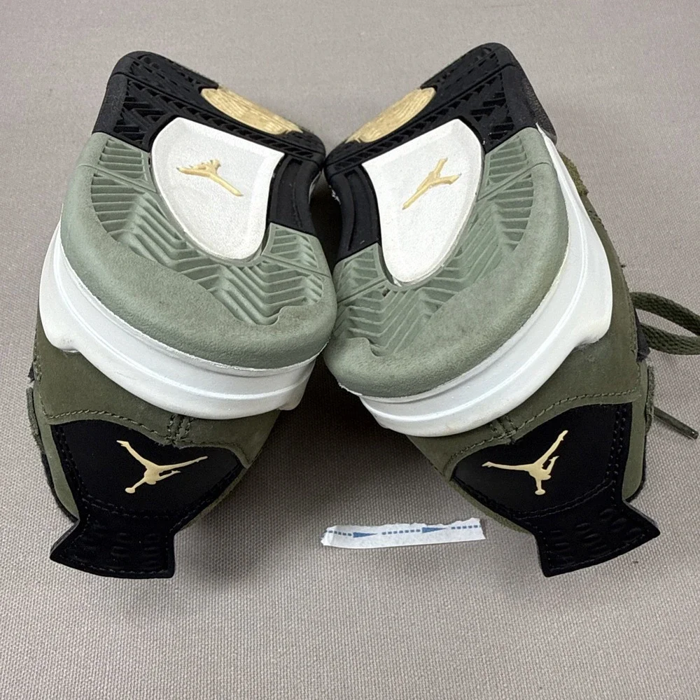 Jordan Air Jordan 4 Retro SE Craft Size 10C Olive Green With Box FB9930-200